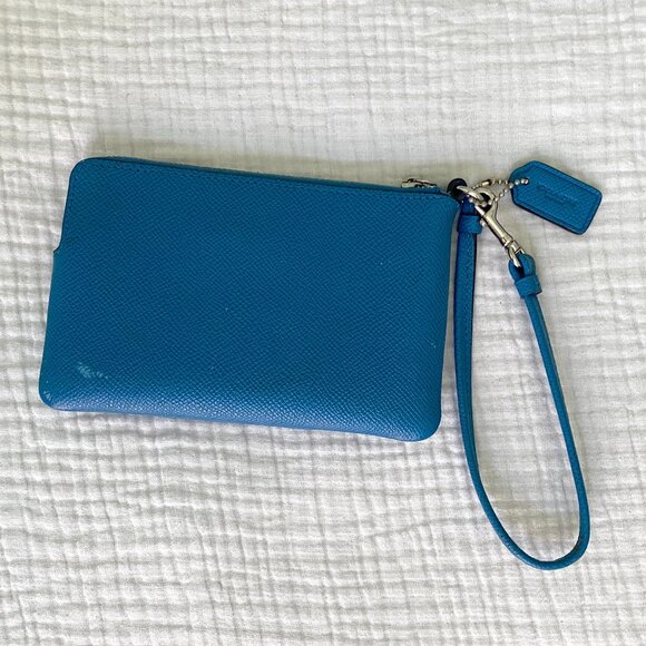 Coach Zip Wristlet - Picture 2 of 7